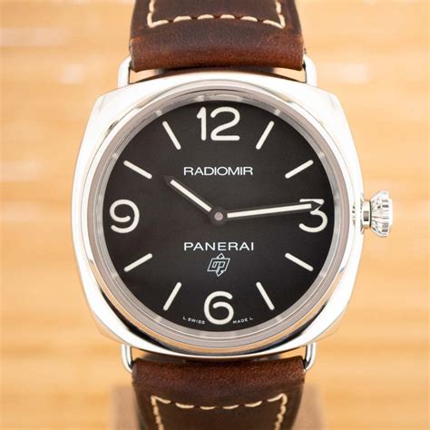 radiomir panerai storia|Panerai radiomir for sale.